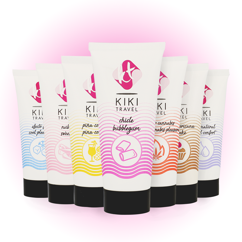 KIKÍ TRAVEL - LUBRICANTE SABOR A CHICLE 50 ML 2 KIKÍ TRAVEL - LUBRICANTE SABOR A CHICLE 50 ML - Imagen 2
