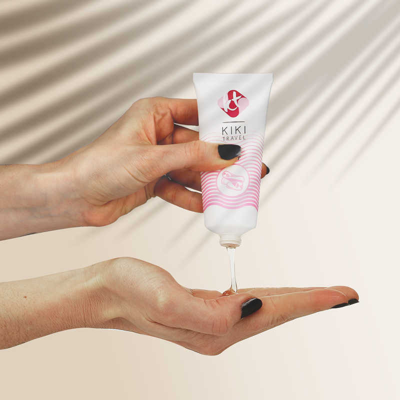 KIKÍ TRAVEL - LUBRICANTE SABOR A NUBE 50 ML 6 KIKÍ TRAVEL - LUBRICANTE SABOR A NUBE 50 ML - Imagen 6