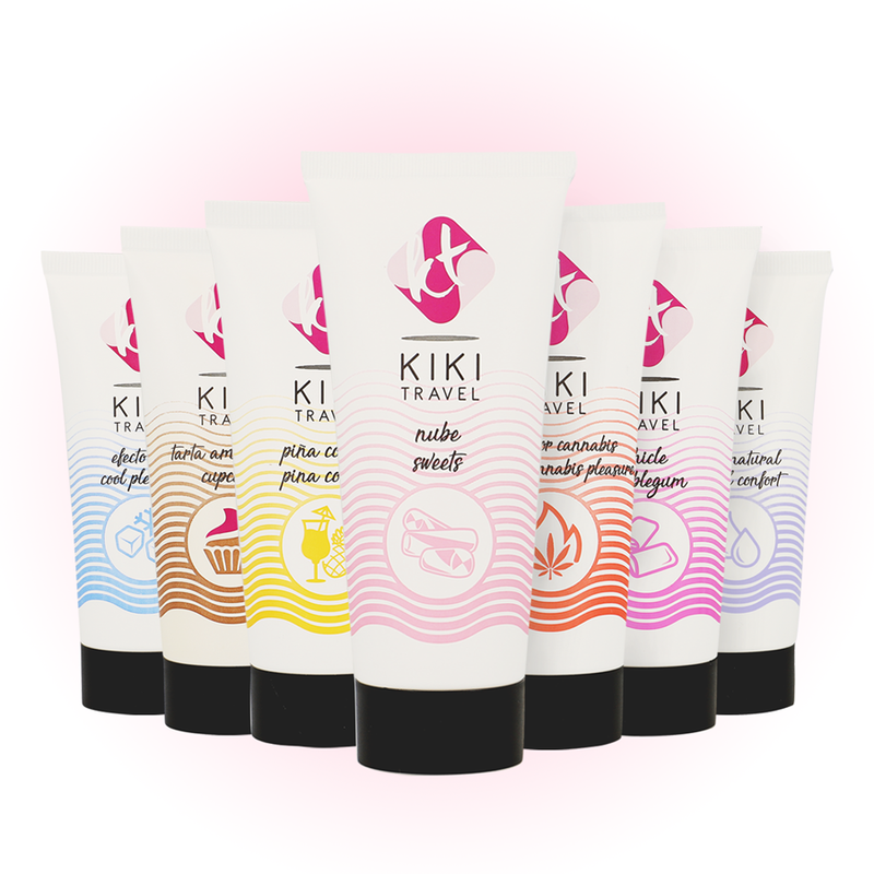 KIKÍ TRAVEL - LUBRICANTE SABOR A NUBE 50 ML 3 KIKÍ TRAVEL - LUBRICANTE SABOR A NUBE 50 ML - Imagen 3
