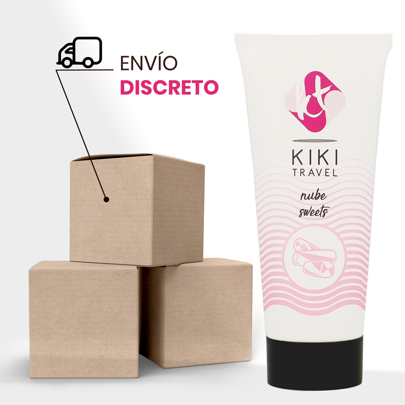 KIKÍ TRAVEL - LUBRICANTE SABOR A NUBE 50 ML 2 KIKÍ TRAVEL - LUBRICANTE SABOR A NUBE 50 ML - Imagen 2
