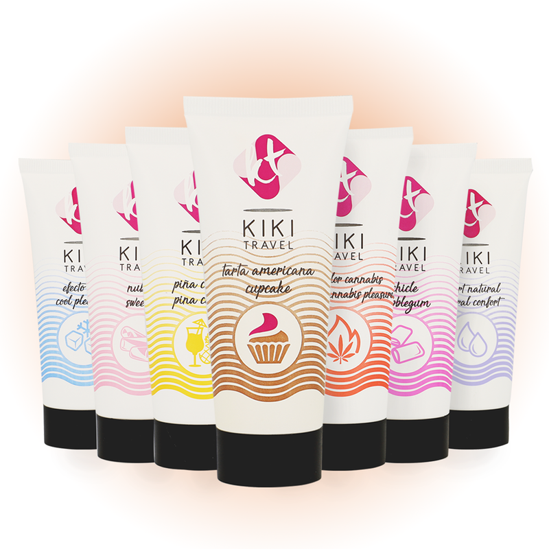 KIKÍ TRAVEL - GEL DESLIZANTE SABOR A TARTA AMERICANA CUPCAKE 50 ML 5 KIKÍ TRAVEL - GEL DESLIZANTE SABOR A TARTA AMERICANA CUPCAKE 50 ML - Imagen 5