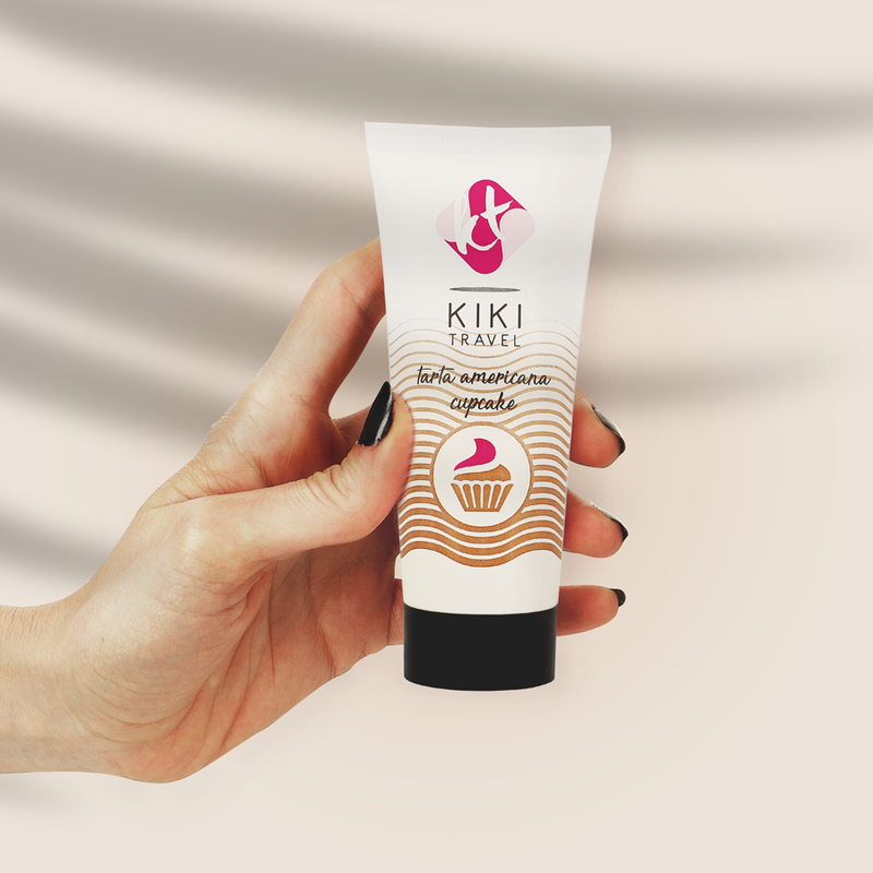 KIKÍ TRAVEL - GEL DESLIZANTE SABOR A TARTA AMERICANA CUPCAKE 50 ML 4 KIKÍ TRAVEL - GEL DESLIZANTE SABOR A TARTA AMERICANA CUPCAKE 50 ML - Imagen 4
