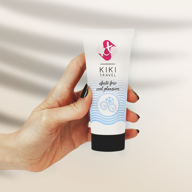 KIKÍ TRAVEL - GEL DESLIZANTE EFECTO FRÍO INTENSIFICADOR 50 ML 6 KIKÍ TRAVEL - GEL DESLIZANTE EFECTO FRÍO INTENSIFICADOR 50 ML - Imagen 6
