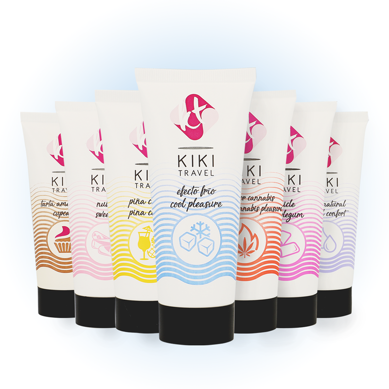 KIKÍ TRAVEL - GEL DESLIZANTE EFECTO FRÍO INTENSIFICADOR 50 ML 4 KIKÍ TRAVEL - GEL DESLIZANTE EFECTO FRÍO INTENSIFICADOR 50 ML - Imagen 4