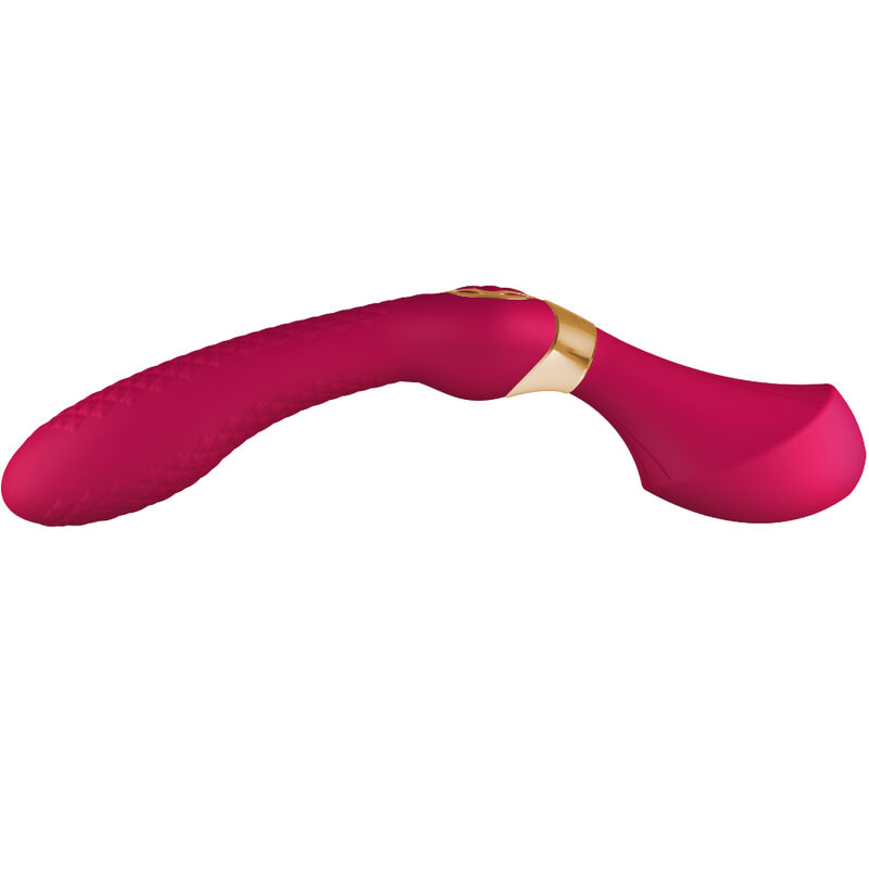 SHUNGA - ZOA MASAJEADOR INTIMO ROSA 7 SHUNGA - ZOA MASAJEADOR INTIMO ROSA - Imagen 8