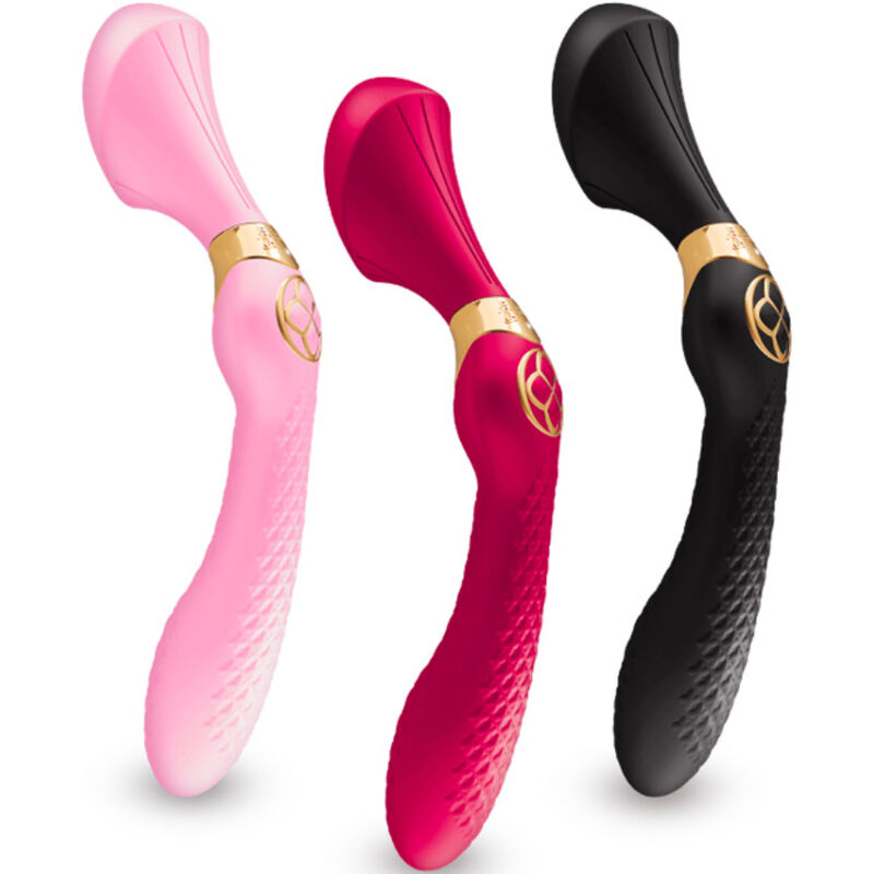 SHUNGA - ZOA MASAJEADOR INTIMO ROSA 8 SHUNGA - ZOA MASAJEADOR INTIMO ROSA - Imagen 9