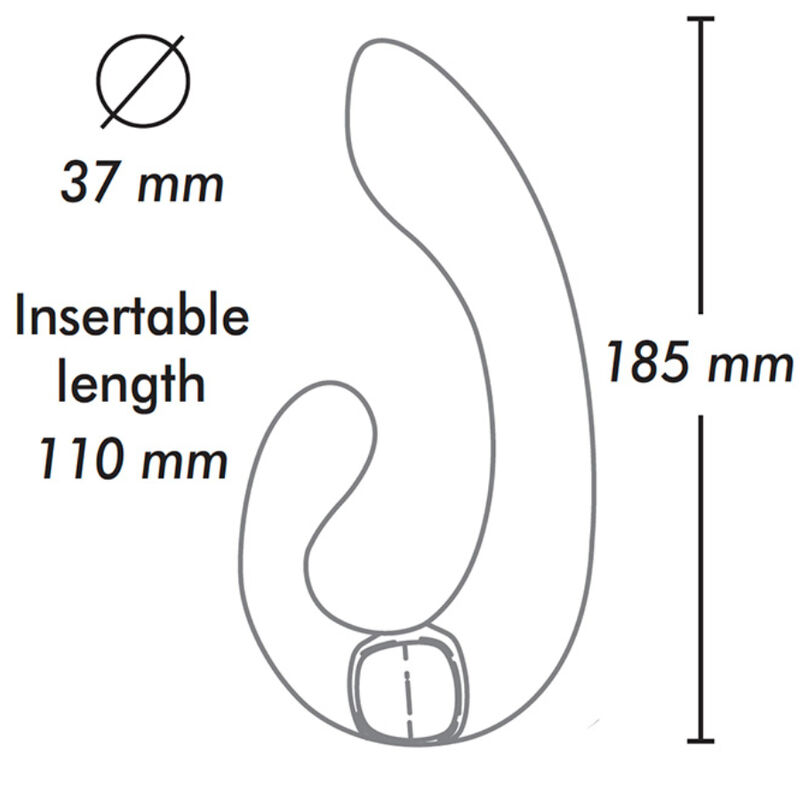 SHUNGA - MIYO MASAJEADOR INTIMO ROSA 4 SHUNGA - MIYO MASAJEADOR INTIMO ROSA - Imagen 5