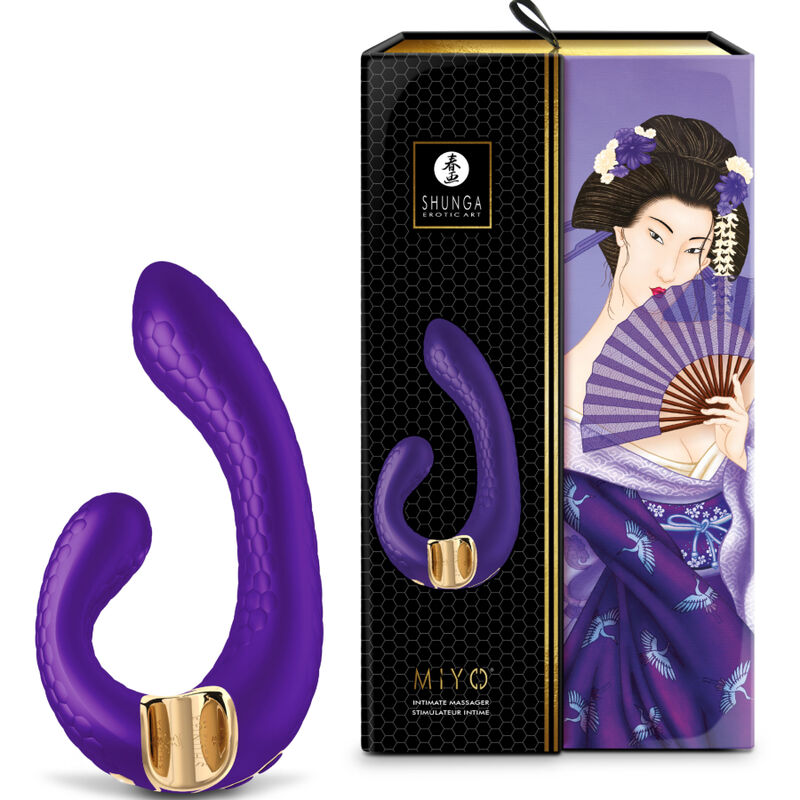 SHUNGA - MIYO MASAJEADOR INTIMO ROSA 2 SHUNGA - MIYO MASAJEADOR INTIMO ROSA - Imagen 3