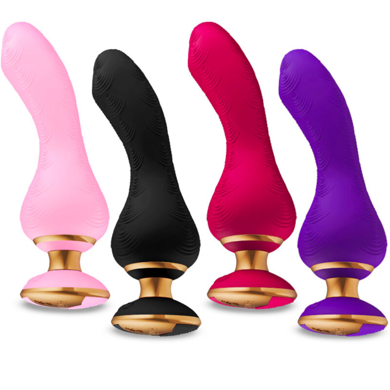 SHUNGA - SANYA MASAJEADOR INTIMO ROSA 4 SHUNGA - SANYA MASAJEADOR INTIMO ROSA - Imagen 4