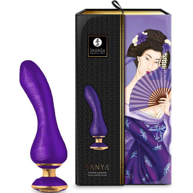 SHUNGA - SANYA MASAJEADOR INTIMO ROSA 3 SHUNGA - SANYA MASAJEADOR INTIMO ROSA - Imagen 3