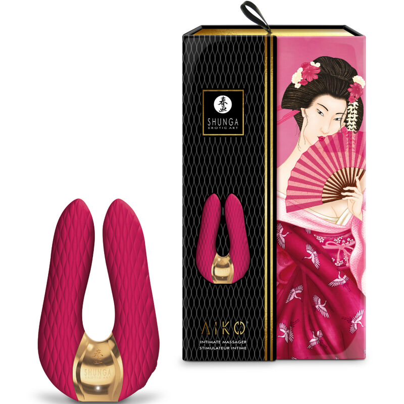 SHUNGA - AIKO MASAJEADOR INTIMO ROSA 4 SHUNGA - AIKO MASAJEADOR INTIMO ROSA - Imagen 5