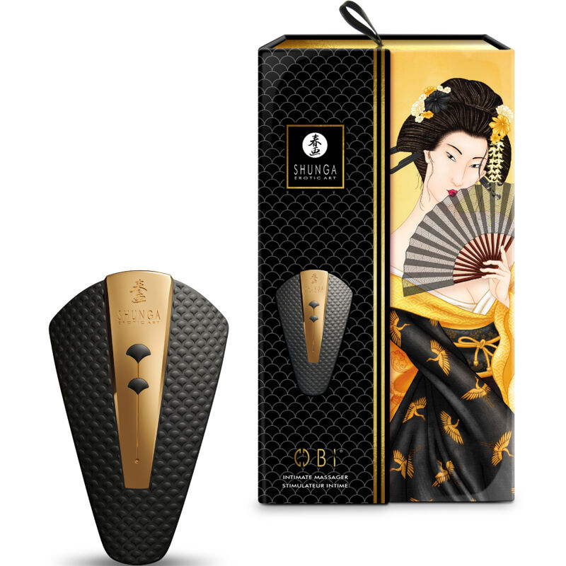 SHUNGA - OBI MASAJEADOR INTIMO ROSA 4 SHUNGA - OBI MASAJEADOR INTIMO ROSA - Imagen 5