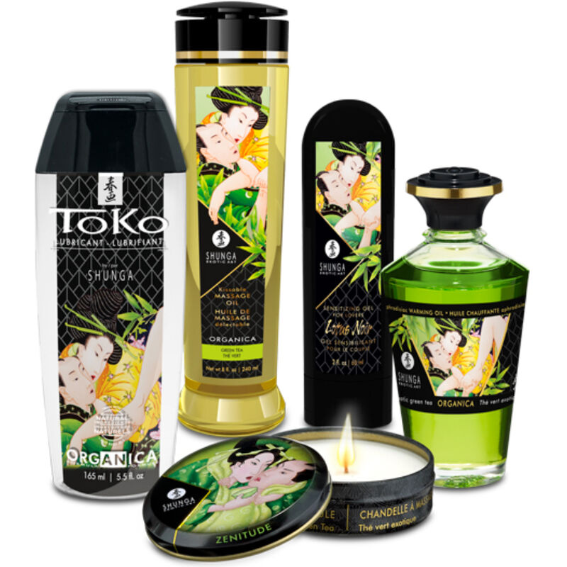 SHUNGA - KIT JARDÍN DE EDO COLECCIÓN ORGÁNICA 3 SHUNGA - KIT JARDÍN DE EDO COLECCIÓN ORGÁNICA - Imagen 3