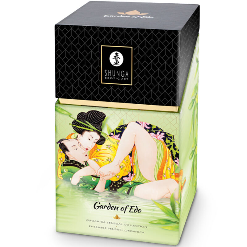 SHUNGA - KIT JARDÍN DE EDO COLECCIÓN ORGÁNICA 2 SHUNGA - KIT JARDÍN DE EDO COLECCIÓN ORGÁNICA - Imagen 2