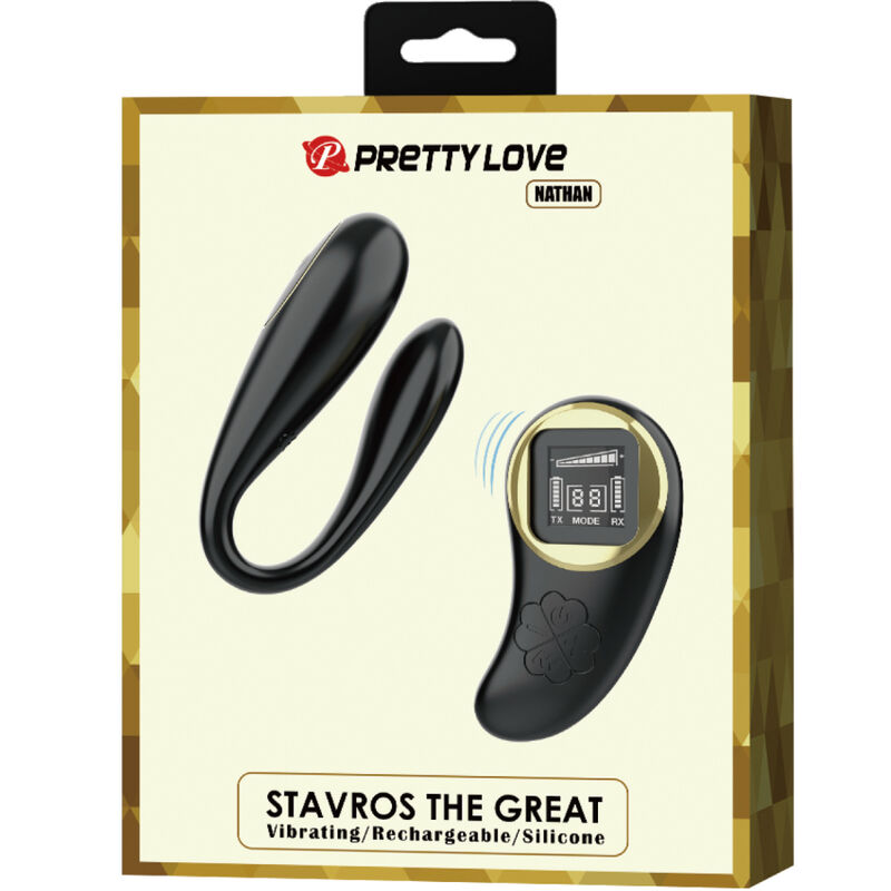 PRETTY LOVE - NATHAN VIBRADOR DOBLE PLACER CONTROL REMOTO 3 PRETTY LOVE - NATHAN VIBRADOR DOBLE PLACER CONTROL REMOTO - Imagen 3