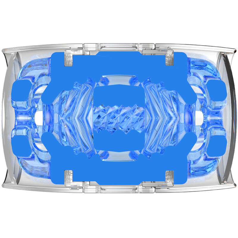 FLESHLIGHT - MASTURBADOR QUICKSHOT TURBO BLUE ICE 3 FLESHLIGHT - MASTURBADOR QUICKSHOT TURBO BLUE ICE - Imagen 3