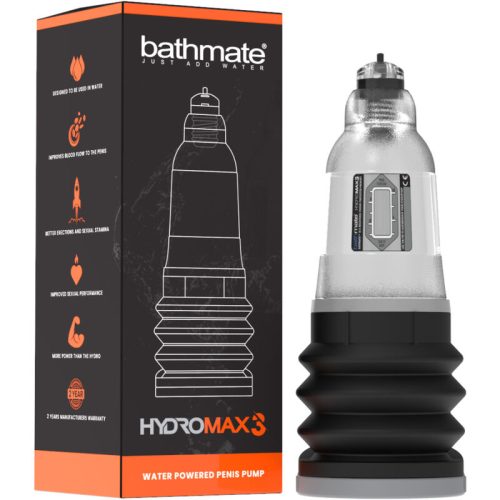 BATHMATE – HYDROMAX 3 TRANSPARENTE