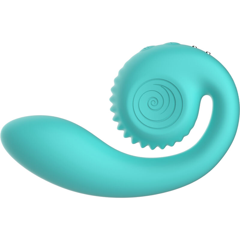 SNAIL VIBE - GIZI ESTIMULADOR DUAL ROSA 2 SNAIL VIBE - GIZI ESTIMULADOR DUAL ROSA - Imagen 3