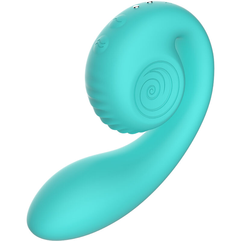 SNAIL VIBE - GIZI ESTIMULADOR DUAL ROSA 1 SNAIL VIBE - GIZI ESTIMULADOR DUAL ROSA - Imagen 2