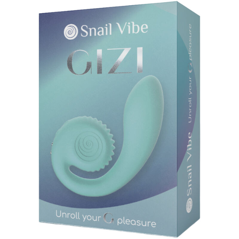 SNAIL VIBE - GIZI ESTIMULADOR DUAL ROSA 3 SNAIL VIBE - GIZI ESTIMULADOR DUAL ROSA - Imagen 4
