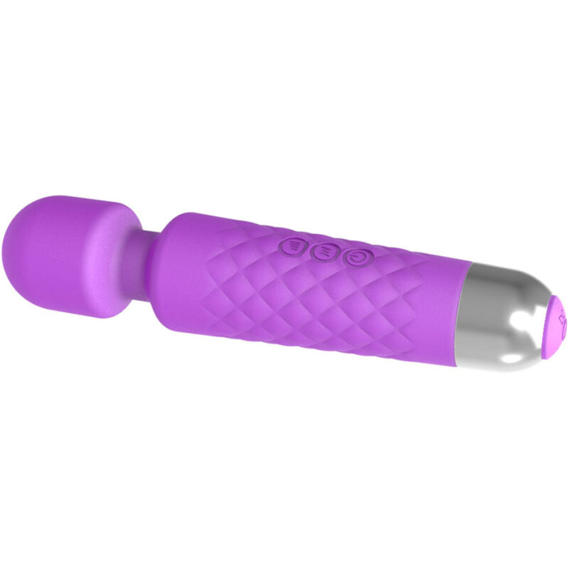 ARMONY - MINI MASAJEADOR & VIBRADOR VIOLETA 4 ARMONY - MINI MASAJEADOR & VIBRADOR VIOLETA - Imagen 4