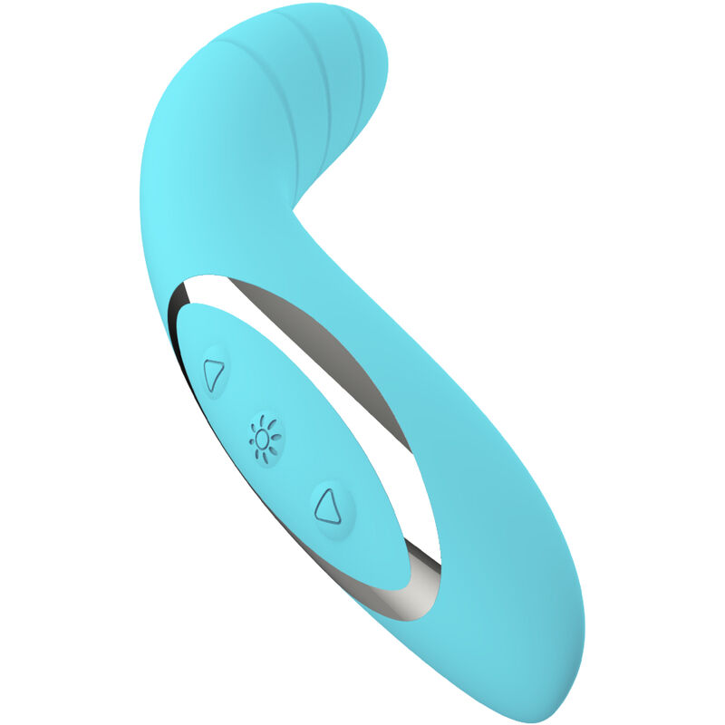 ARMONY - ELIZABETH VIBRADOR FLEXIBLE AZUL 3 ARMONY - ELIZABETH VIBRADOR FLEXIBLE AZUL - Imagen 3