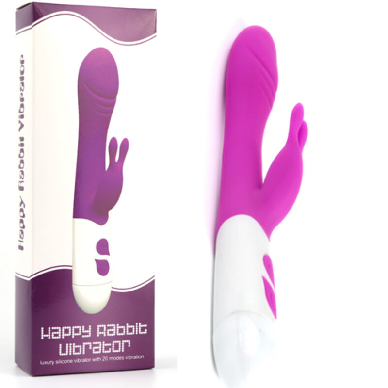 ARMONY - HAPPY VIBRADOR & ESTIMULADOR RABBIT VIOLETA 6 ARMONY - HAPPY VIBRADOR & ESTIMULADOR RABBIT VIOLETA - Imagen 6
