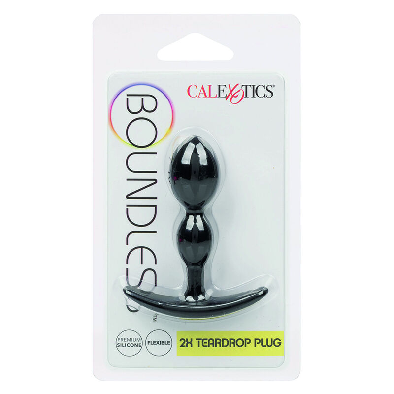 CALEXOTICS - BOUNDLESS PLUG ANAL LGRIMA 2X 6 CALEXOTICS - BOUNDLESS PLUG ANAL LGRIMA 2X - Imagen 6