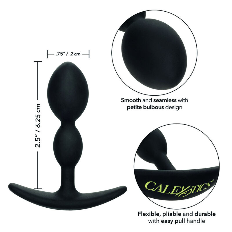 CALEXOTICS - BOUNDLESS PLUG ANAL LGRIMA 2X 2 CALEXOTICS - BOUNDLESS PLUG ANAL LGRIMA 2X - Imagen 2