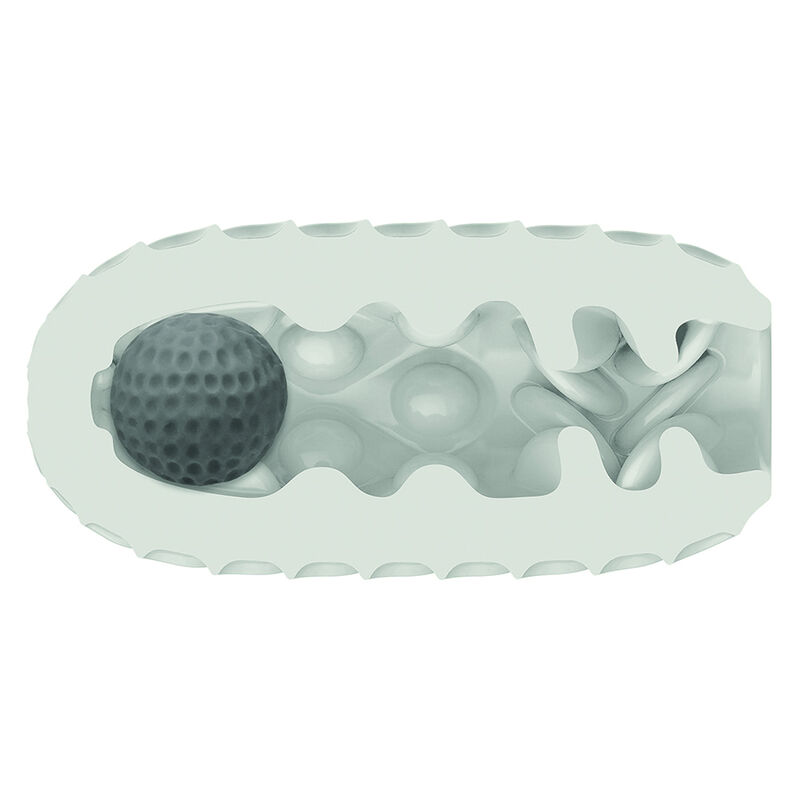 CALEXOTICS - BOUNDLESS STROKER BLANDO REVERSIBLE GRIS 6 CALEXOTICS - BOUNDLESS STROKER BLANDO REVERSIBLE GRIS - Imagen 6