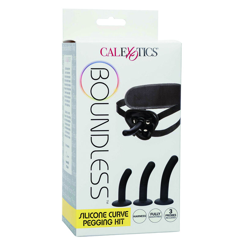CALEXOTICS - BOUNDLESS KIT ARNÉS SILICONA CURVADO 7 CALEXOTICS - BOUNDLESS KIT ARNÉS SILICONA CURVADO - Imagen 7