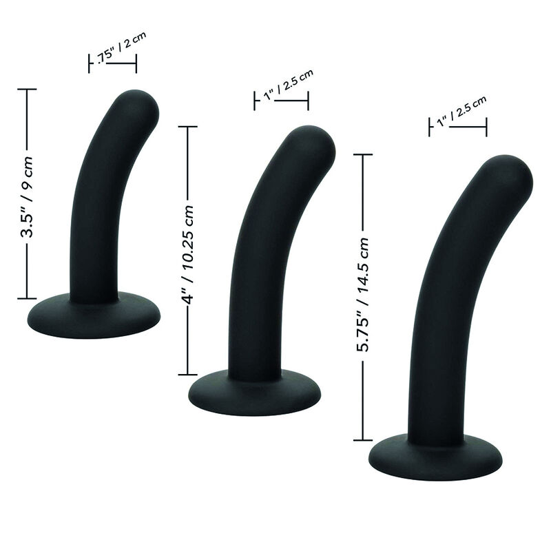 CALEXOTICS - BOUNDLESS KIT ARNÉS SILICONA CURVADO 6 CALEXOTICS - BOUNDLESS KIT ARNÉS SILICONA CURVADO - Imagen 6