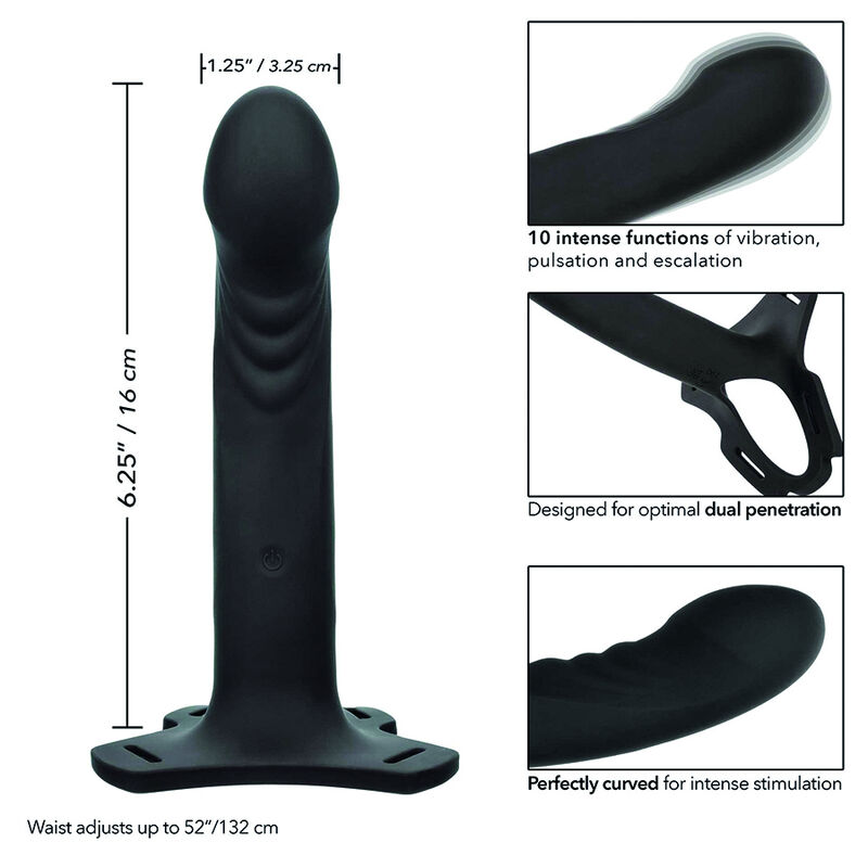 CALEXOTICS - BOUNDLESS ARNÉS RECARGABLE MULTIPOSICIÓN 9 CALEXOTICS - BOUNDLESS ARNÉS RECARGABLE MULTIPOSICIÓN - Imagen 9