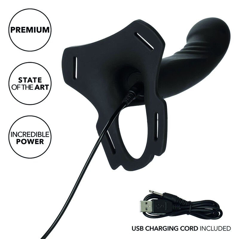 CALEXOTICS - BOUNDLESS ARNÉS RECARGABLE MULTIPOSICIÓN 10 CALEXOTICS - BOUNDLESS ARNÉS RECARGABLE MULTIPOSICIÓN - Imagen 10