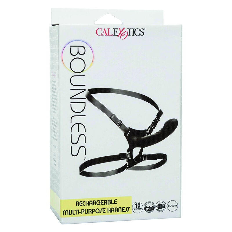 CALEXOTICS - BOUNDLESS ARNÉS RECARGABLE MULTIPOSICIÓN 11 CALEXOTICS - BOUNDLESS ARNÉS RECARGABLE MULTIPOSICIÓN - Imagen 11