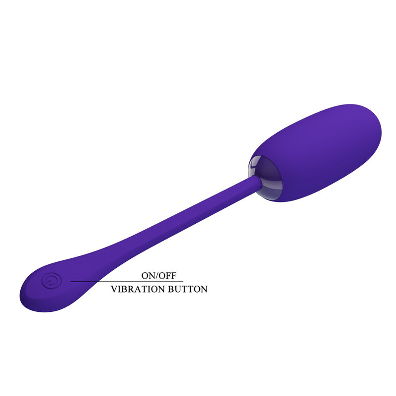 PRETTY LOVE - JULIUS HUEVO VIBRADOR IMPERMEBLE & RECARGABLE LILA 6 PRETTY LOVE - JULIUS HUEVO VIBRADOR IMPERMEBLE & RECARGABLE LILA - Imagen 6