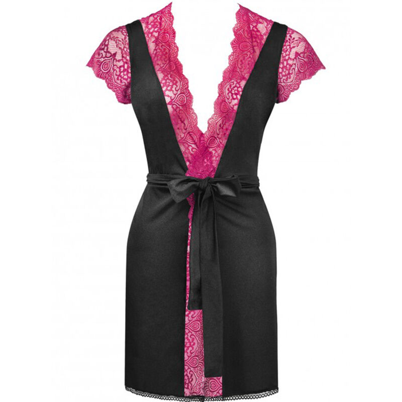 LIVCO CORSETTI FASHION - KUMIKO LC 90428 BATA + PANTY NEGRO S/M 2 LIVCO CORSETTI FASHION - KUMIKO LC 90428 BATA + PANTY NEGRO S/M - Imagen 3