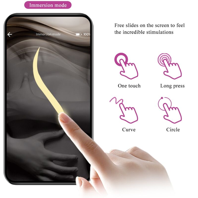 PRETTY LOVE - BILLY VIBRATION LILA APP GRATUITA 14 PRETTY LOVE - BILLY VIBRATION LILA APP GRATUITA - Imagen 14
