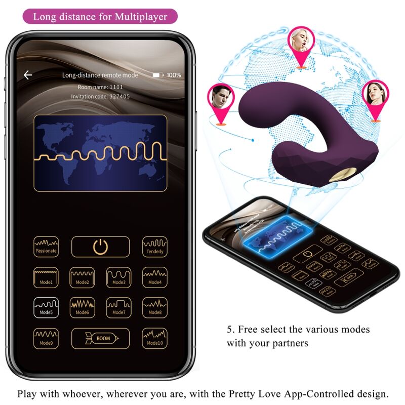 PRETTY LOVE - BILLY VIBRATION LILA APP GRATUITA 11 PRETTY LOVE - BILLY VIBRATION LILA APP GRATUITA - Imagen 11