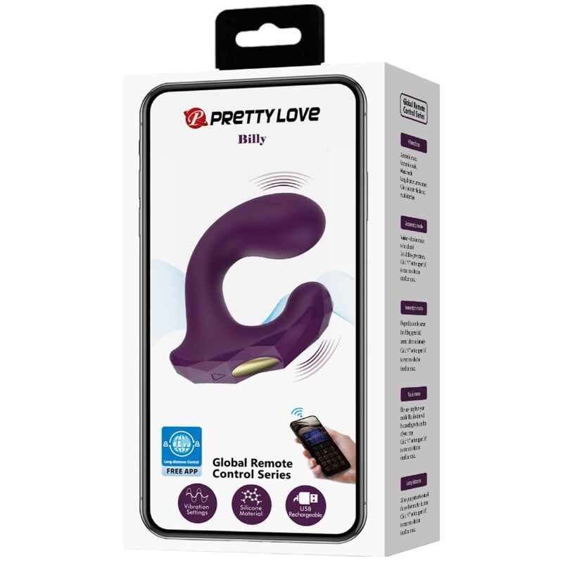 PRETTY LOVE - BILLY VIBRATION LILA APP GRATUITA 17 PRETTY LOVE - BILLY VIBRATION LILA APP GRATUITA - Imagen 17