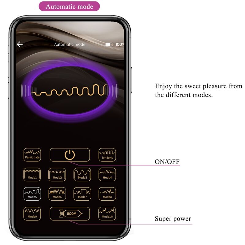 PRETTY LOVE - BILLY VIBRATION LILA APP GRATUITA 16 PRETTY LOVE - BILLY VIBRATION LILA APP GRATUITA - Imagen 16