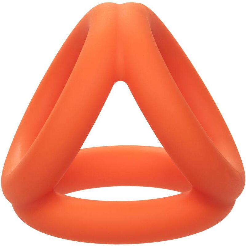 CALEXOTICS - ALPHA TRIPLE ANILLO NARANJA 6 CALEXOTICS - ALPHA TRIPLE ANILLO NARANJA - Imagen 6