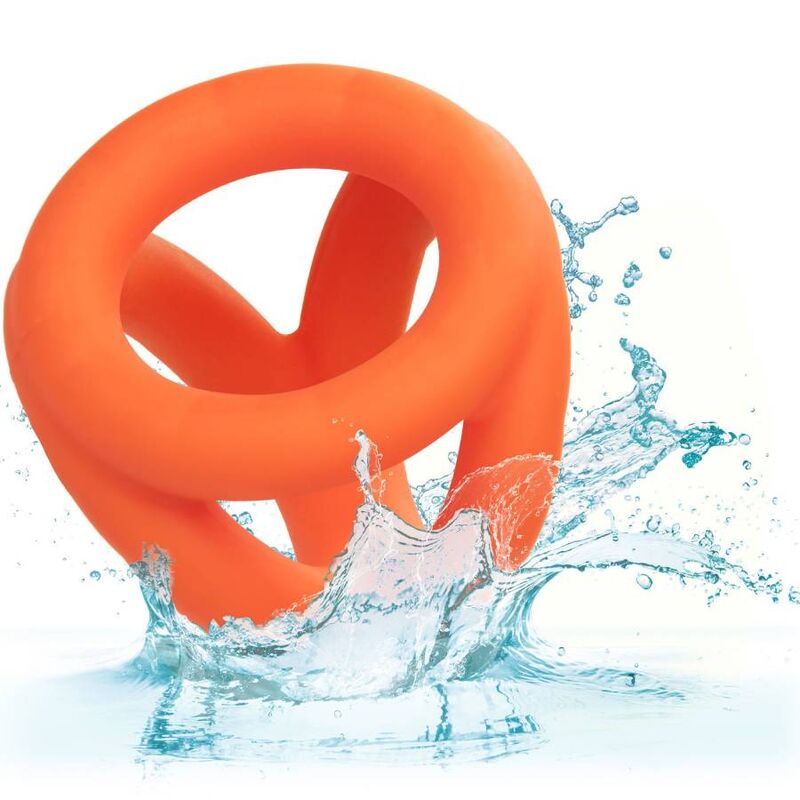 CALEXOTICS - ALPHA TRIPLE ANILLO NARANJA 4 CALEXOTICS - ALPHA TRIPLE ANILLO NARANJA - Imagen 4