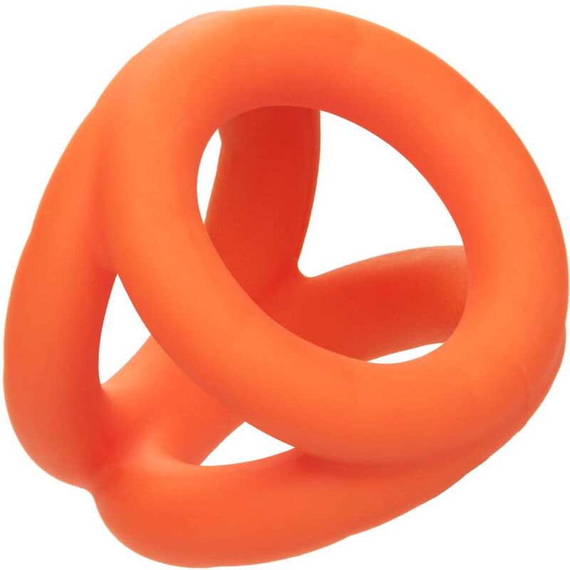 CALEXOTICS - ALPHA TRIPLE ANILLO NARANJA 2 CALEXOTICS - ALPHA TRIPLE ANILLO NARANJA - Imagen 2