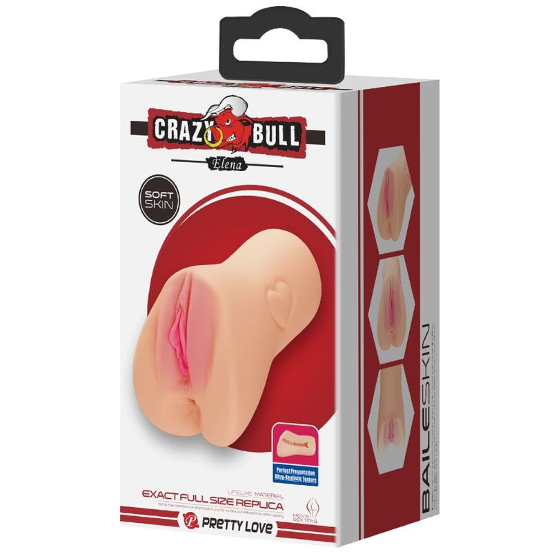 CRAZY BULL - ELENA MASTUBADOR EN FORMA DE VAGINA 5 CRAZY BULL - ELENA MASTUBADOR EN FORMA DE VAGINA - Imagen 5