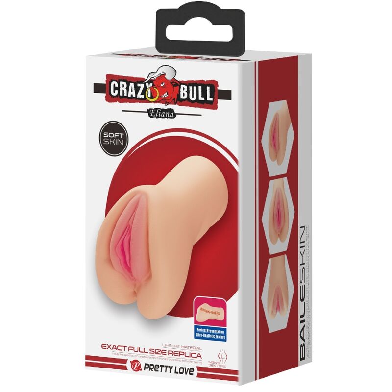 CRAZY BULL - ELIANA MASTUBADOR EN FORMA DE VAGINA 8 CRAZY BULL - ELIANA MASTUBADOR EN FORMA DE VAGINA - Imagen 8