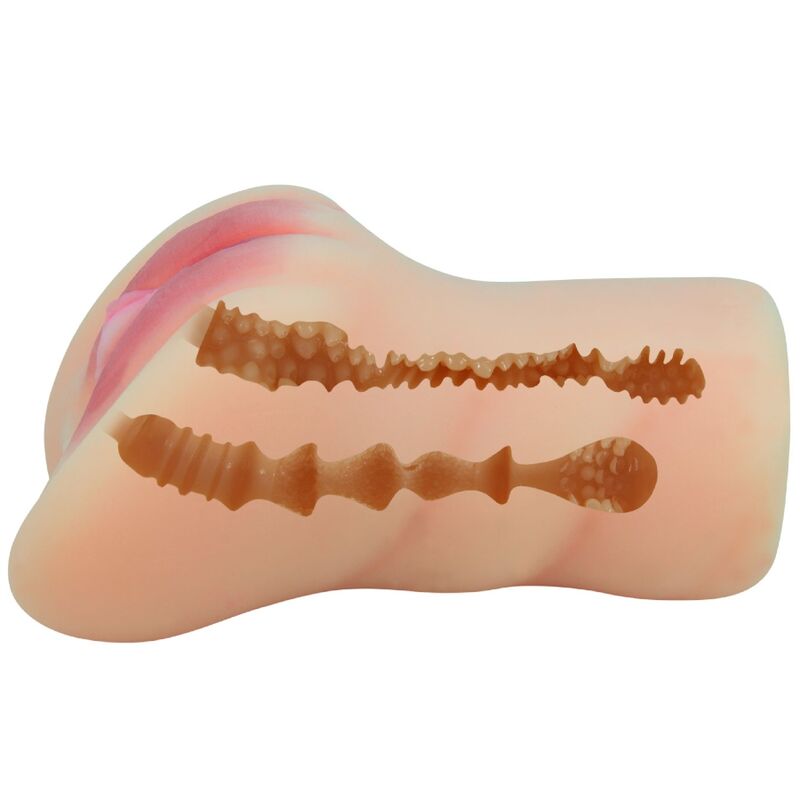 CRAZY BULL - CAROLINE MASTUBADOR EN FORMA DE VAGINA 8 CRAZY BULL - CAROLINE MASTUBADOR EN FORMA DE VAGINA - Imagen 8