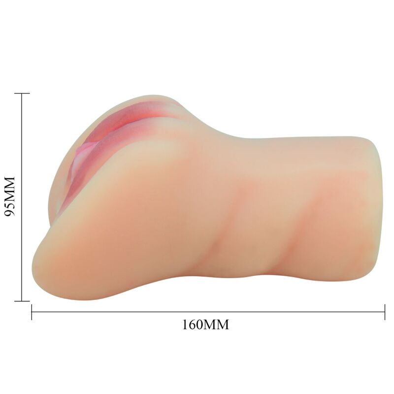 CRAZY BULL - CAROLINE MASTUBADOR EN FORMA DE VAGINA 2 CRAZY BULL - CAROLINE MASTUBADOR EN FORMA DE VAGINA - Imagen 2