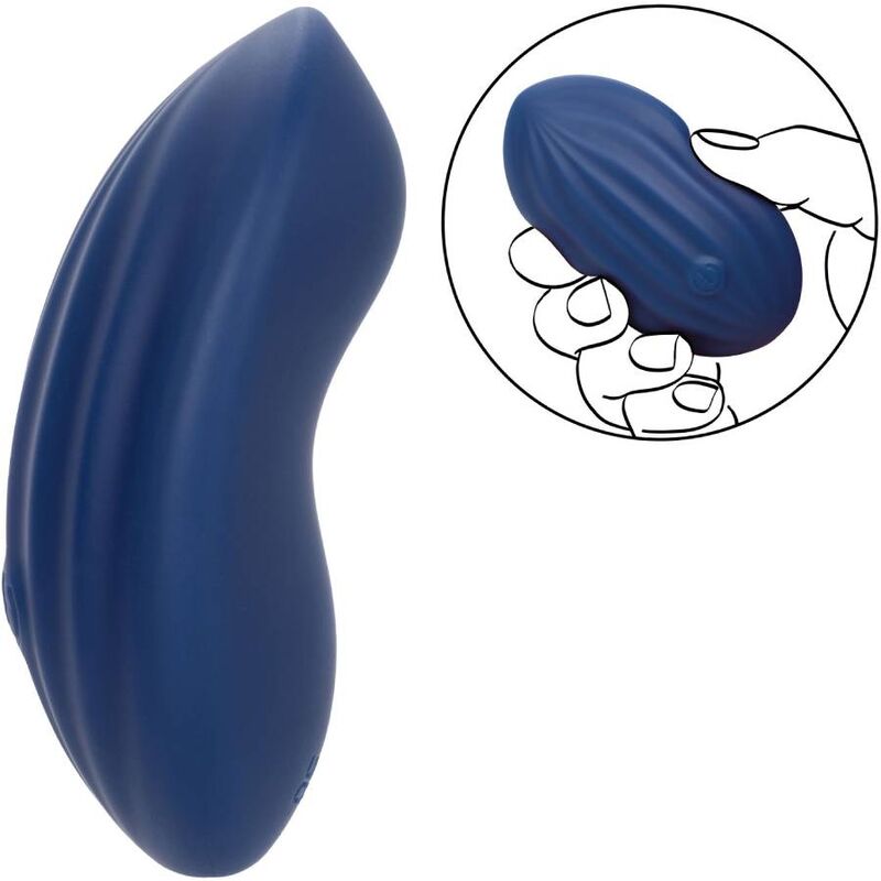CALEXOTICS - CASHMERE VELVET CURVE AZUL 8 CALEXOTICS - CASHMERE VELVET CURVE AZUL - Imagen 8