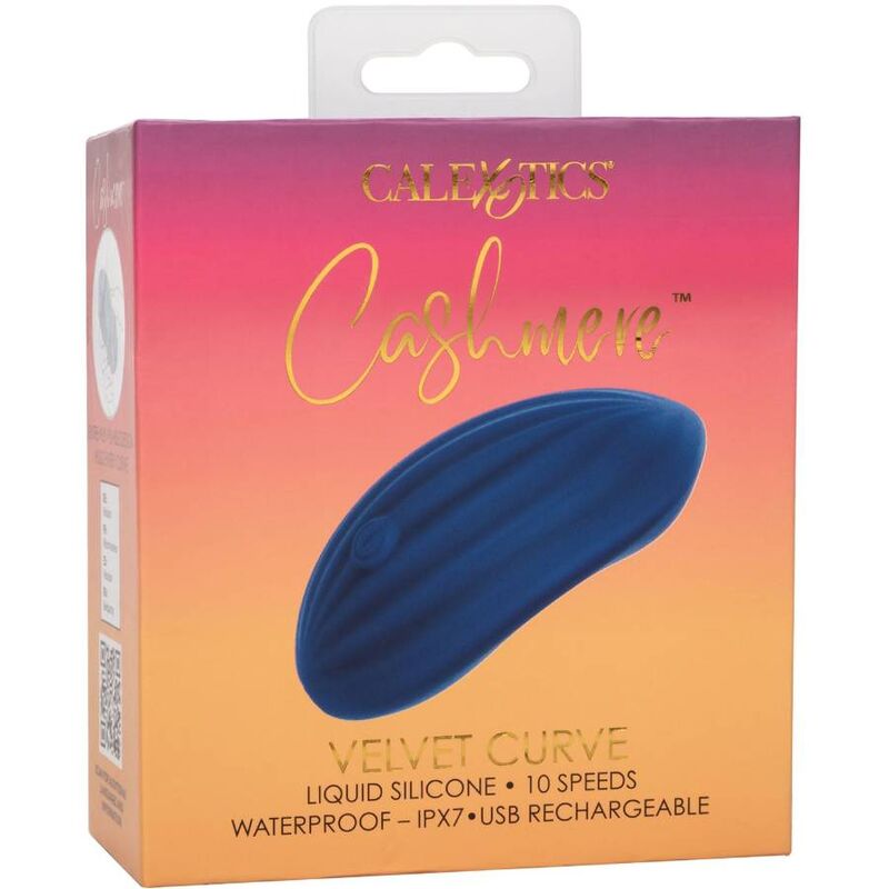 CALEXOTICS - CASHMERE VELVET CURVE AZUL 13 CALEXOTICS - CASHMERE VELVET CURVE AZUL - Imagen 13